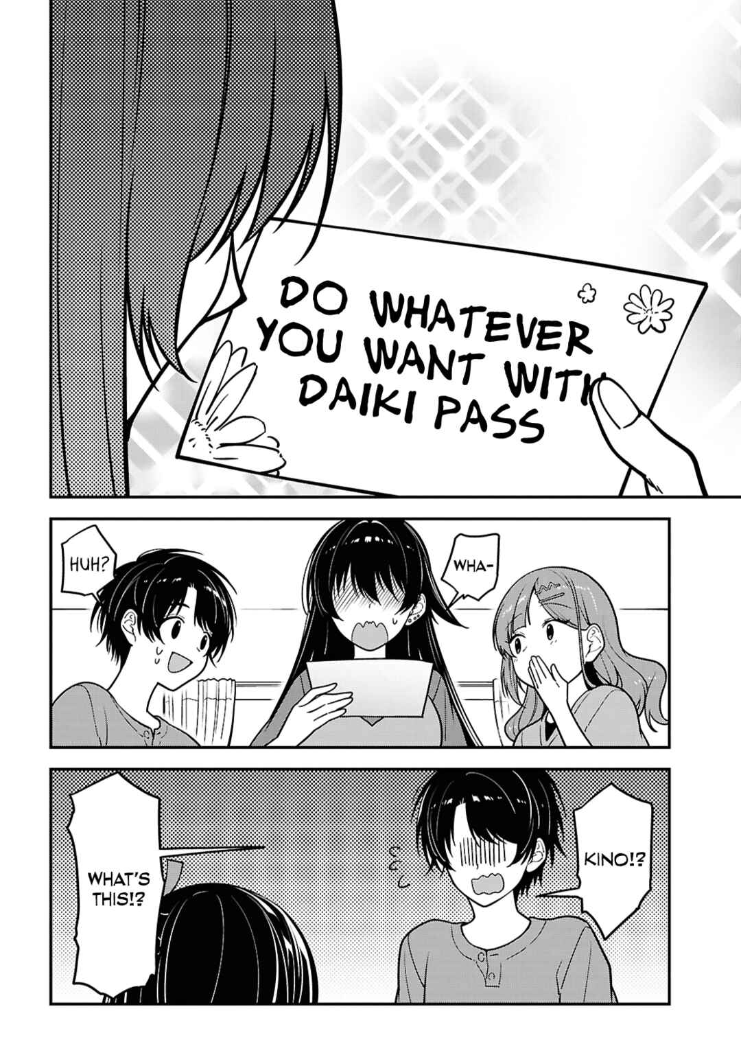 Tonari no Seki no Yankee Shimizu-san ga Kami wo Kuroku Sometekita Chapter 18 - Page 27