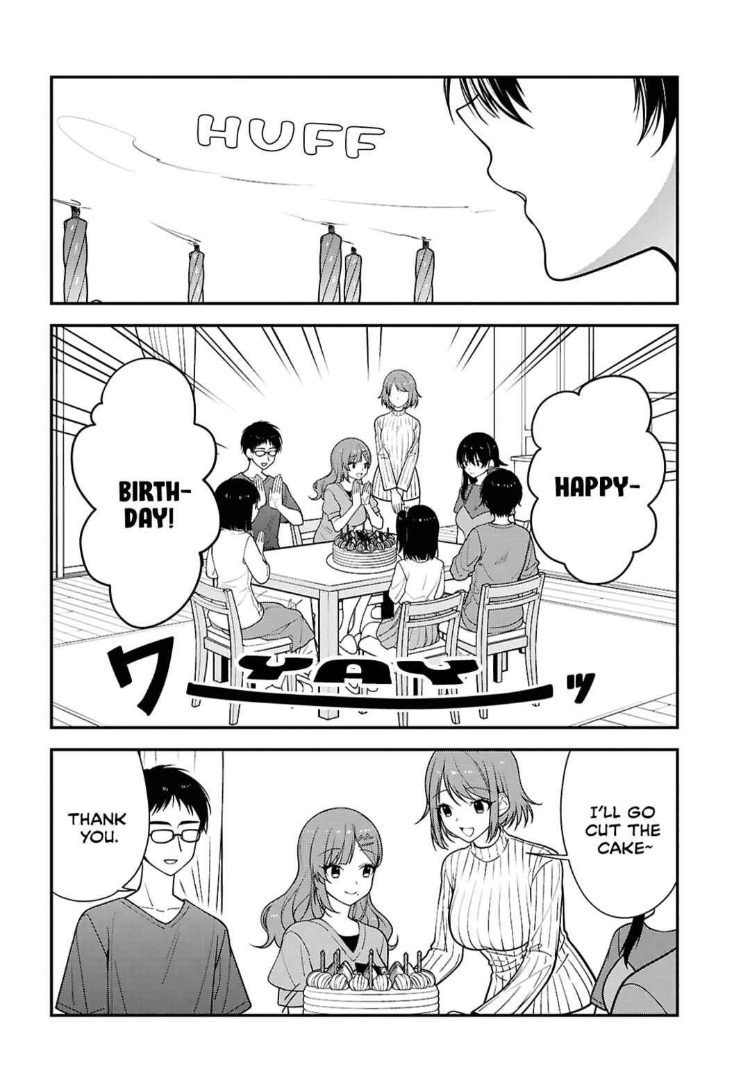 Tonari no Seki no Yankee Shimizu-san ga Kami wo Kuroku Sometekita Chapter 18 - Page 6
