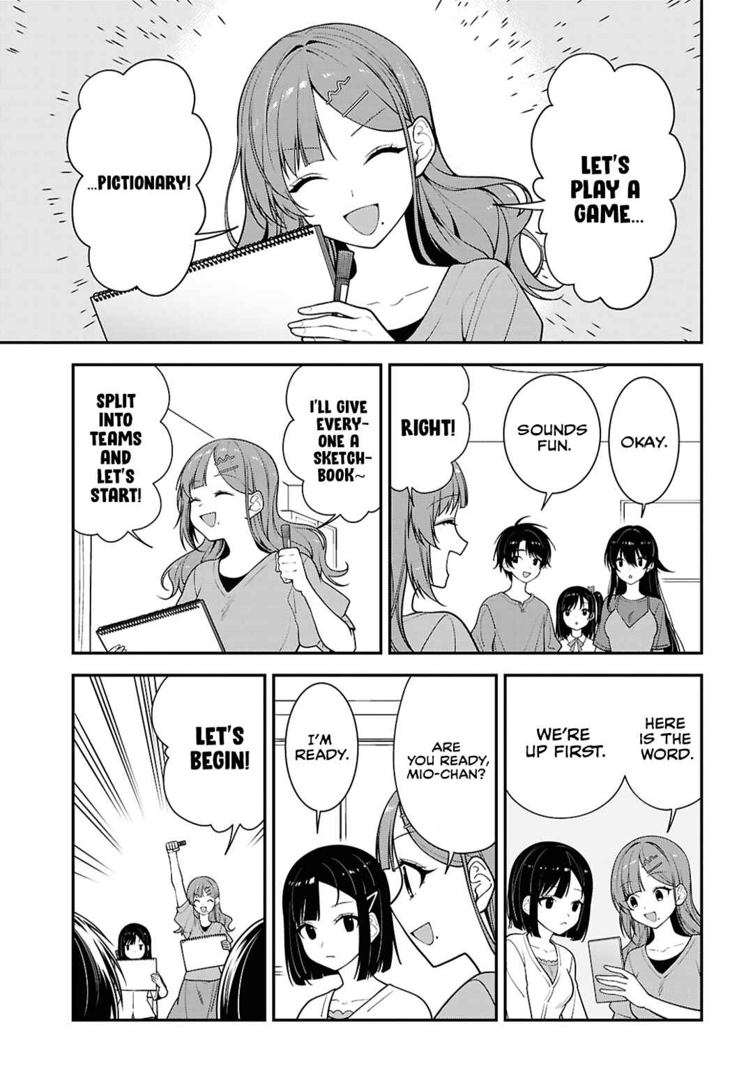 Tonari no Seki no Yankee Shimizu-san ga Kami wo Kuroku Sometekita Chapter 18 - Page 7