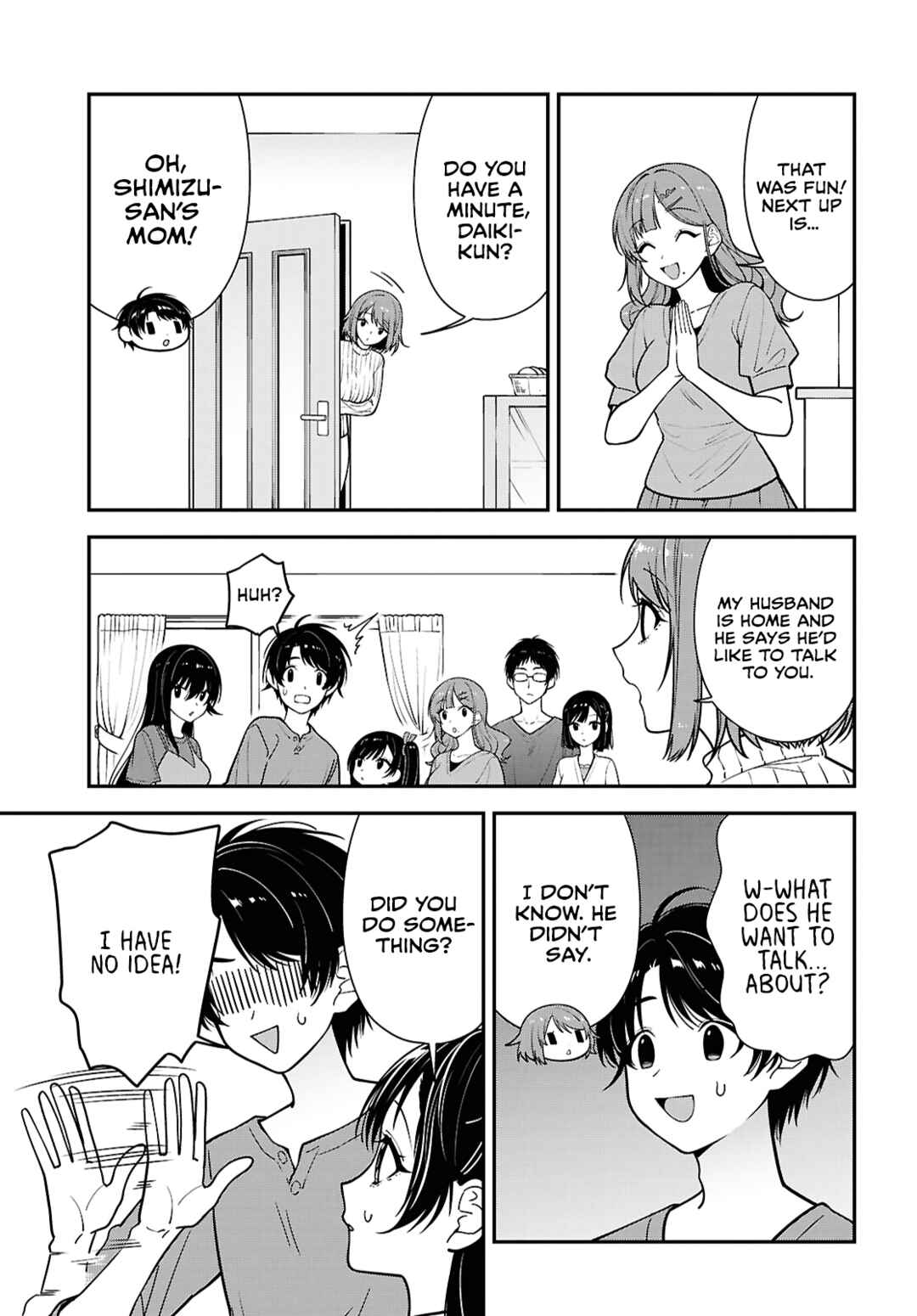 Tonari no Seki no Yankee Shimizu-san ga Kami wo Kuroku Sometekita Chapter 18 - Page 9