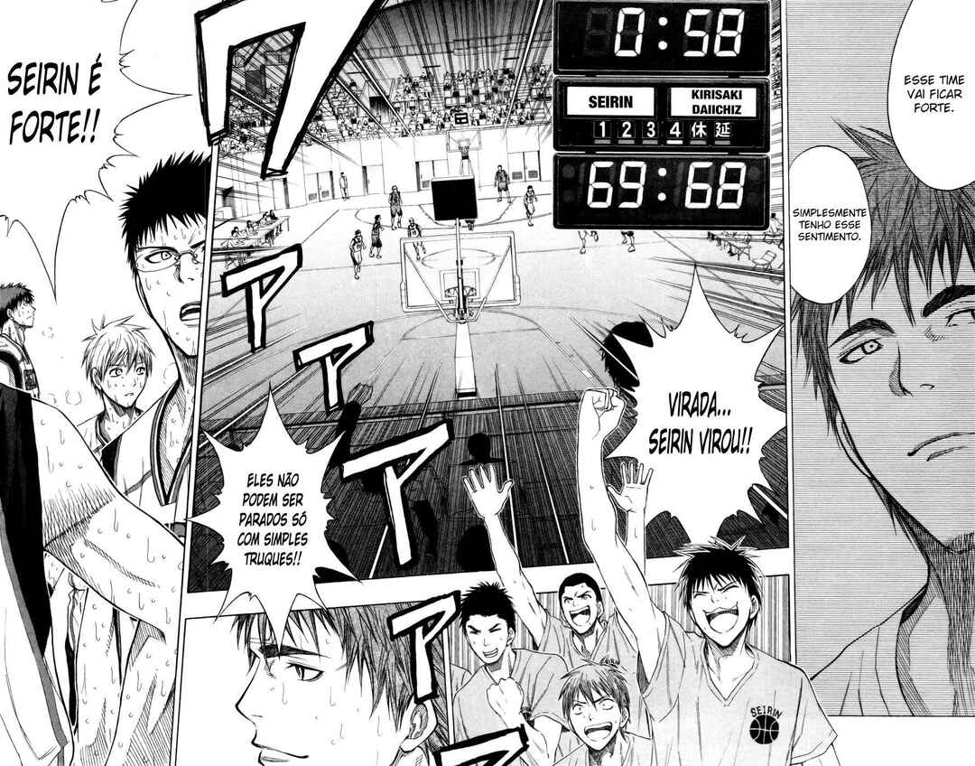 Kuroko's Basketball Chapter 106 - Page 19