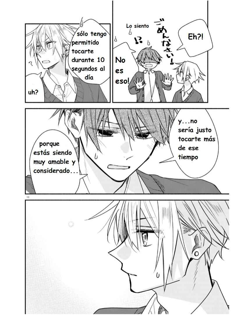 Hirano to Kagiura Chapter 20 - Page 10