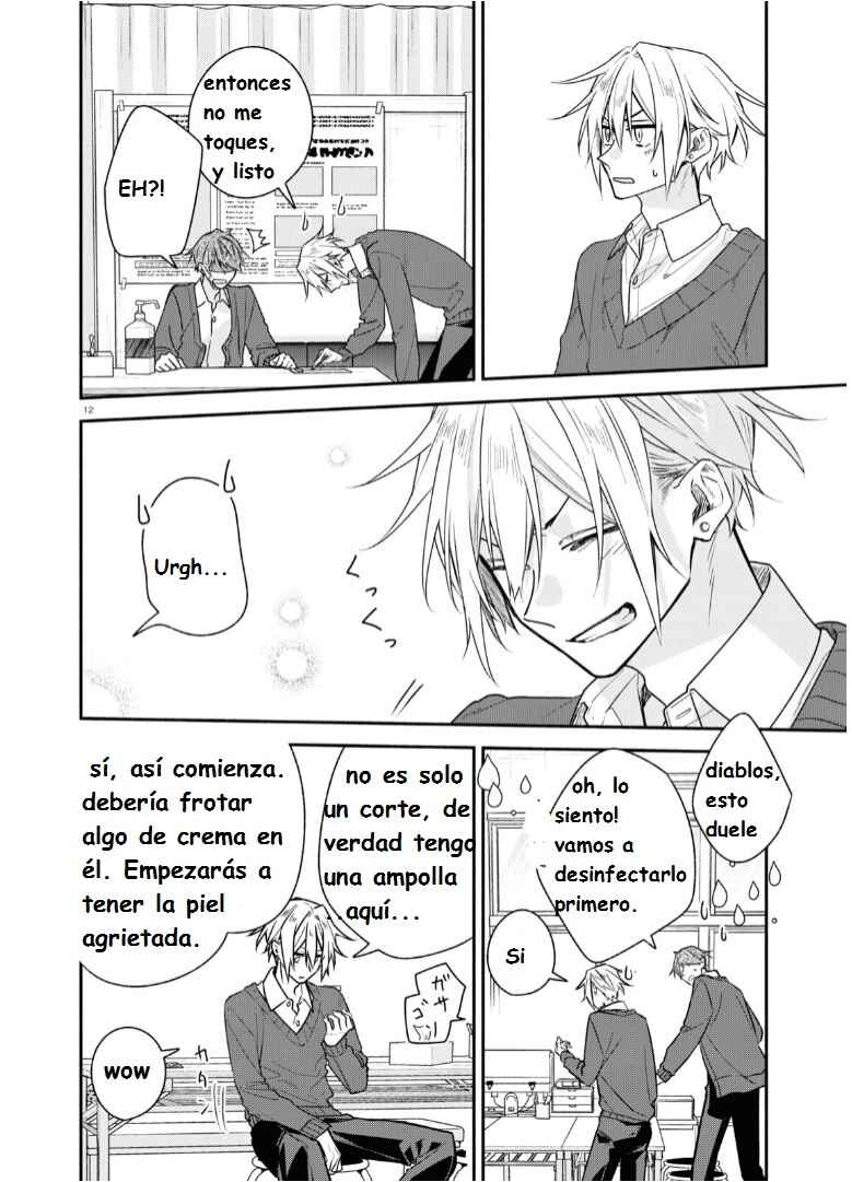 Hirano to Kagiura Chapter 20 - Page 12