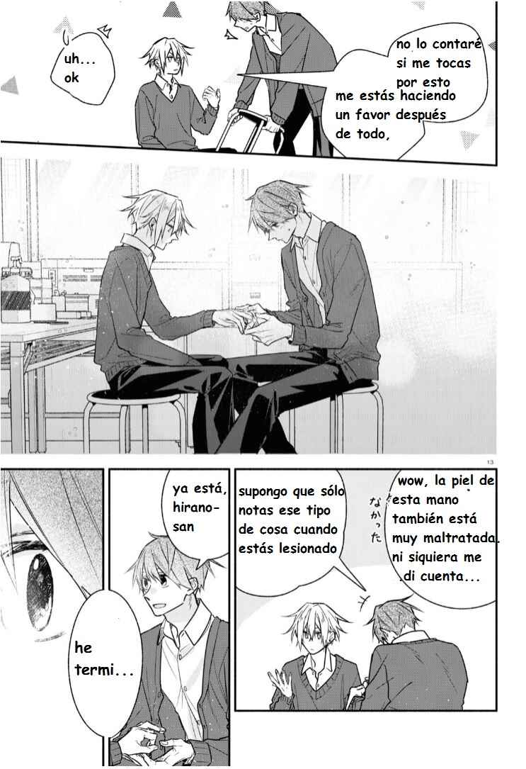 Hirano to Kagiura Chapter 20 - Page 13