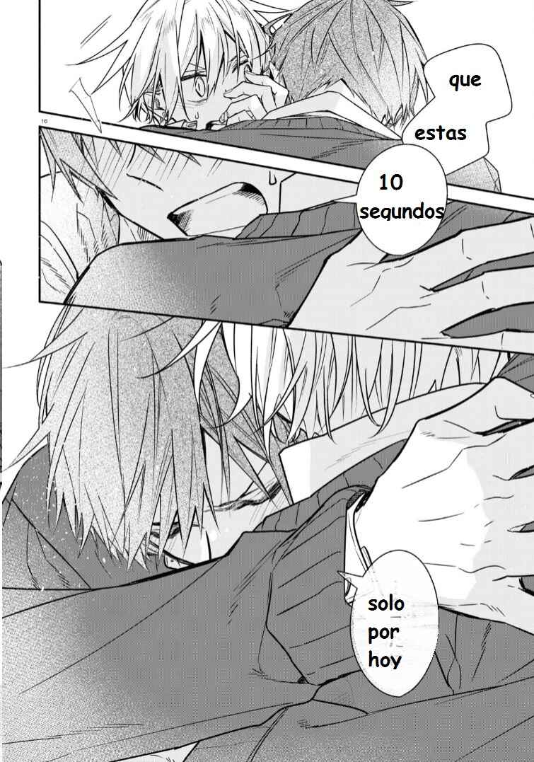 Hirano to Kagiura Chapter 20 - Page 16