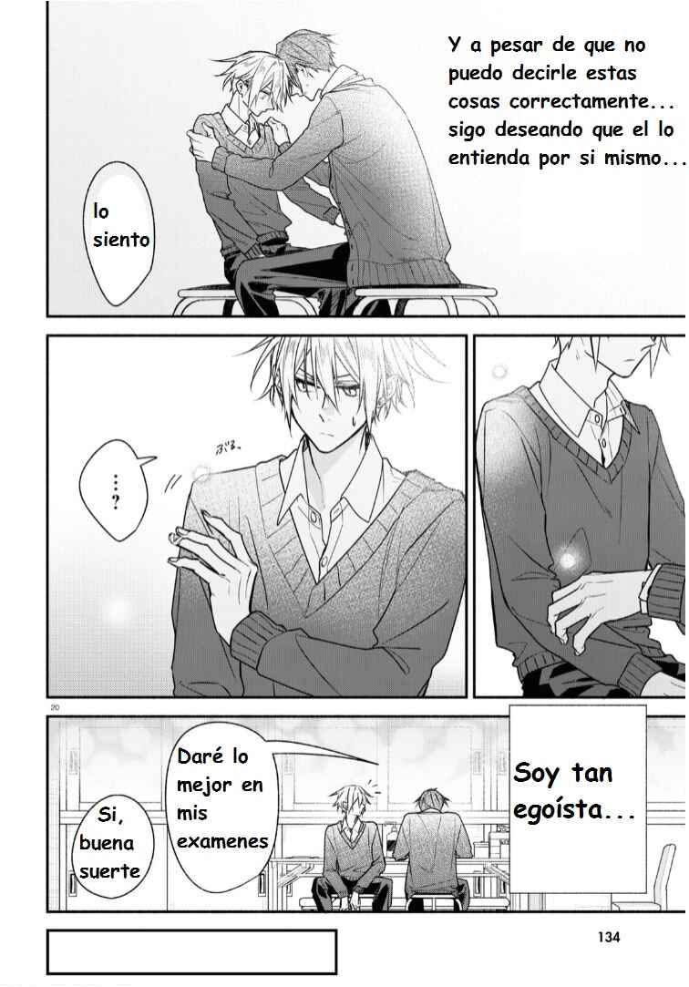 Hirano to Kagiura Chapter 20 - Page 20