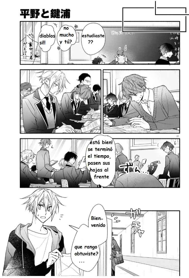 Hirano to Kagiura Chapter 20 - Page 21