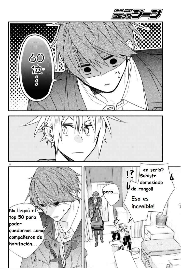 Hirano to Kagiura Chapter 20 - Page 22