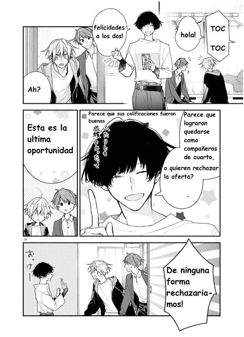 Hirano to Kagiura Chapter 20 - Page 28