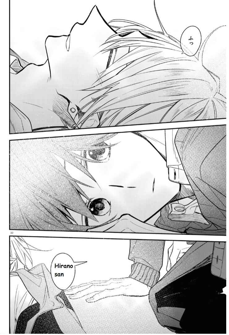 Hirano to Kagiura Chapter 20 - Page 32