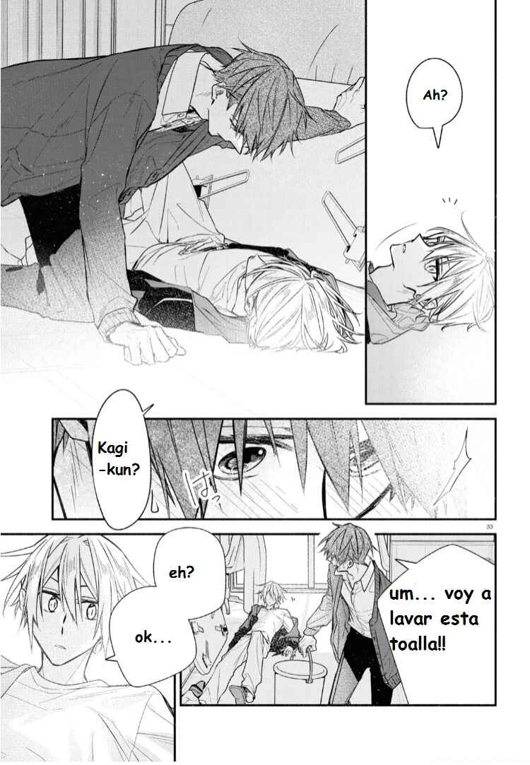 Hirano to Kagiura Chapter 20 - Page 33