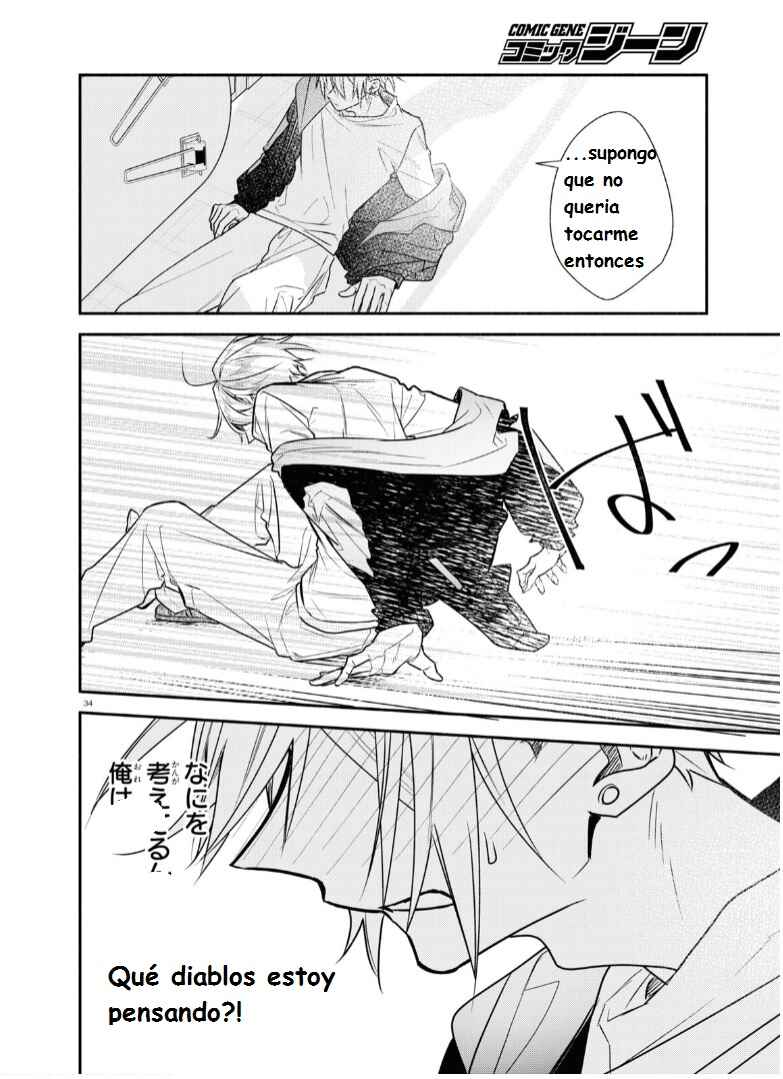 Hirano to Kagiura Chapter 20 - Page 34