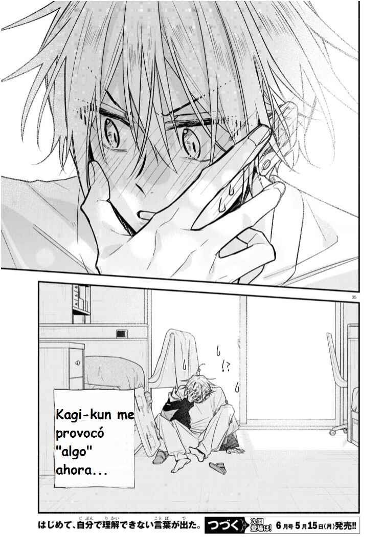 Hirano to Kagiura Chapter 20 - Page 35