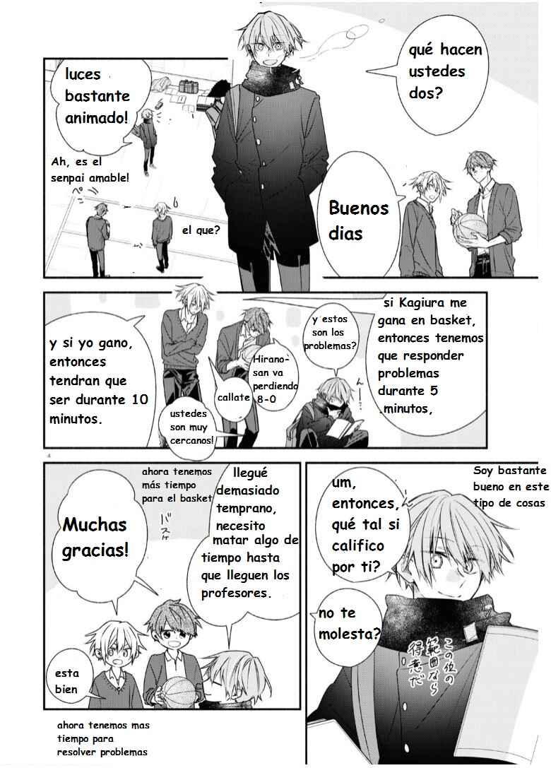 Hirano to Kagiura Chapter 20 - Page 4