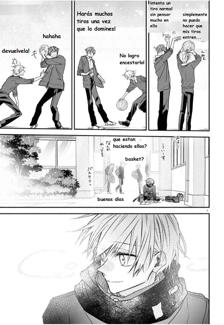 Hirano to Kagiura Chapter 20 - Page 5