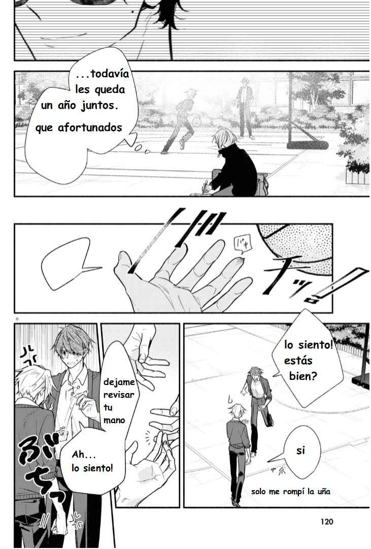 Hirano to Kagiura Chapter 20 - Page 6
