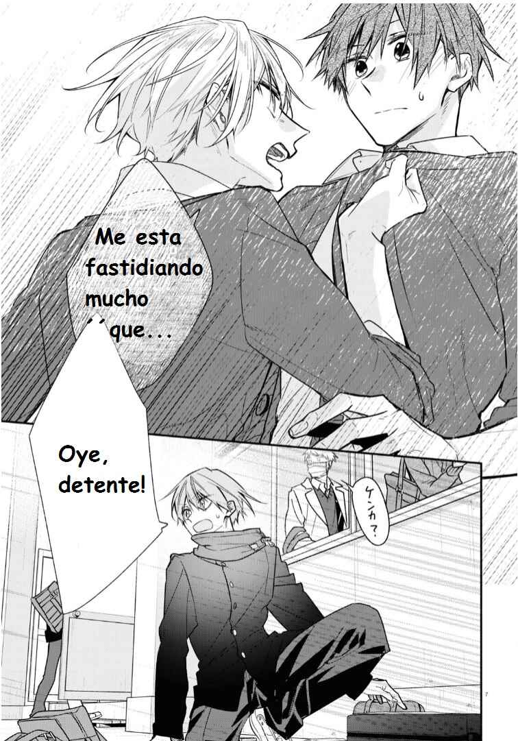 Hirano to Kagiura Chapter 20 - Page 7
