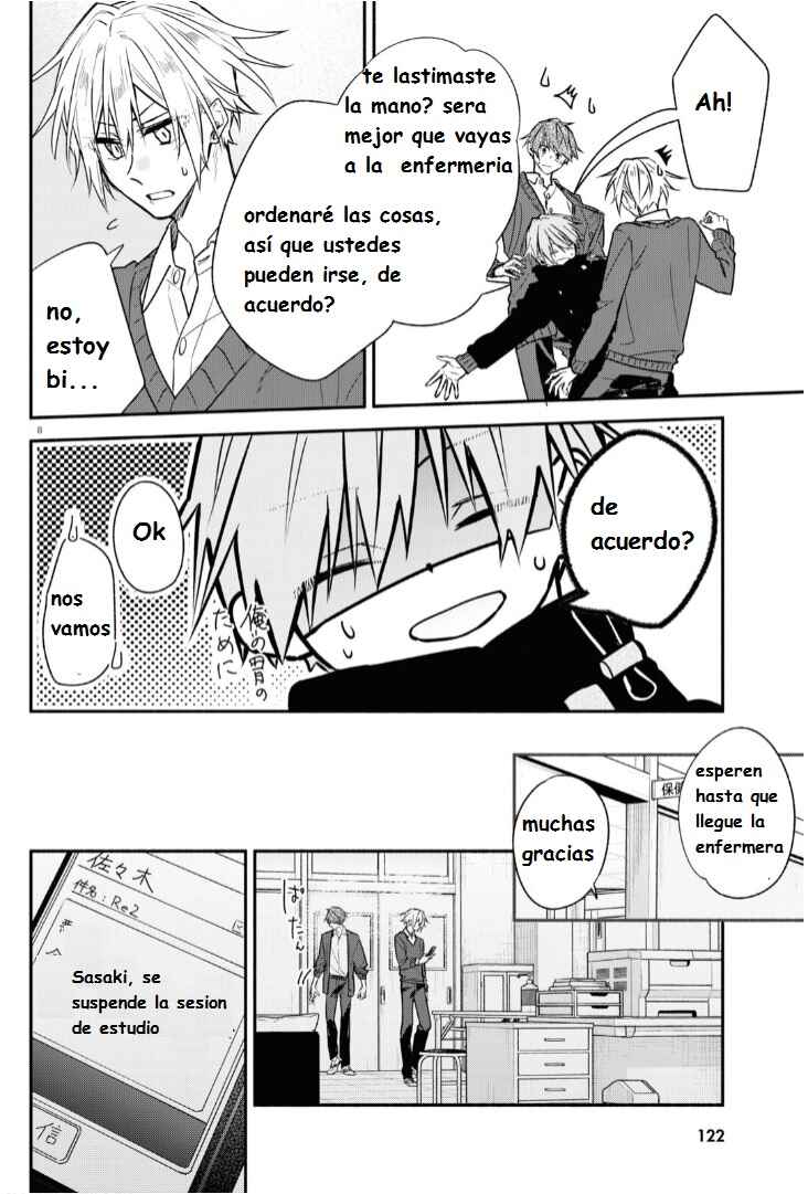 Hirano to Kagiura Chapter 20 - Page 8
