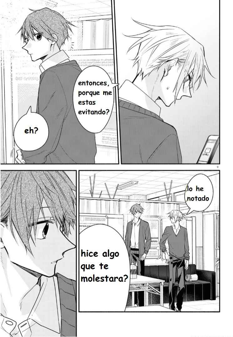 Hirano to Kagiura Chapter 20 - Page 9