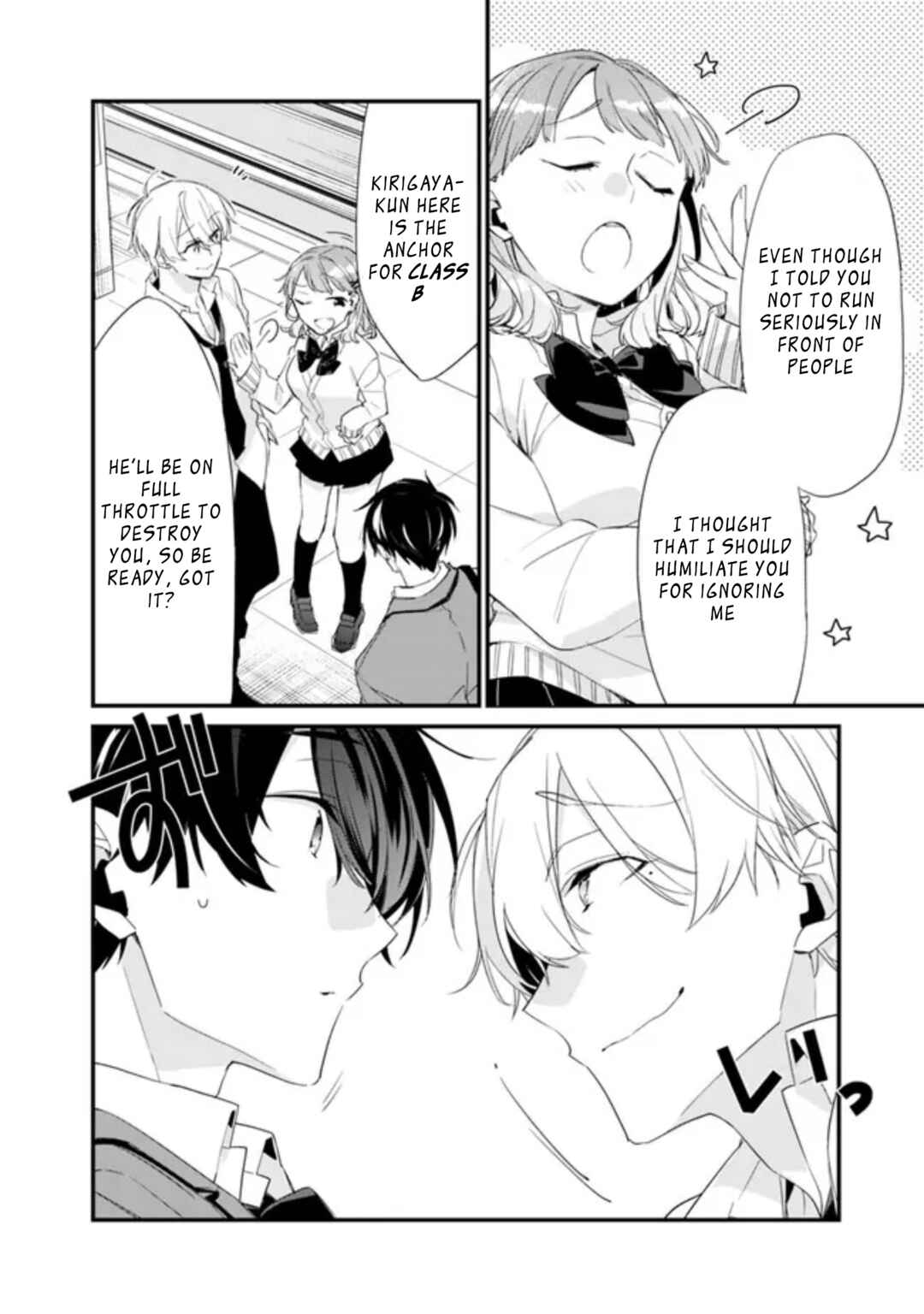 Osananajimi Kanojo no Morahara ga Hidoin de Zetsuen Sengen shite Yatta Chapter 4 - Page 15