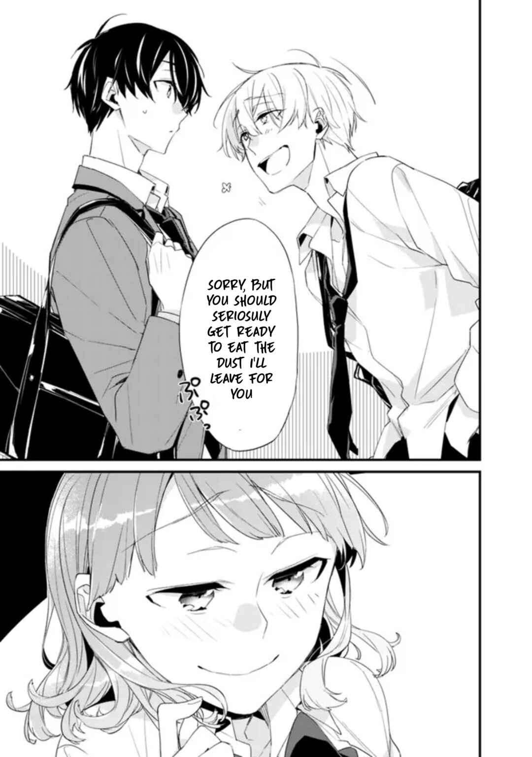 Osananajimi Kanojo no Morahara ga Hidoin de Zetsuen Sengen shite Yatta Chapter 4 - Page 16