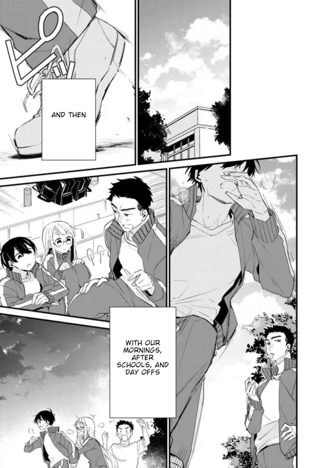 Osananajimi Kanojo no Morahara ga Hidoin de Zetsuen Sengen shite Yatta Chapter 4 - Page 18