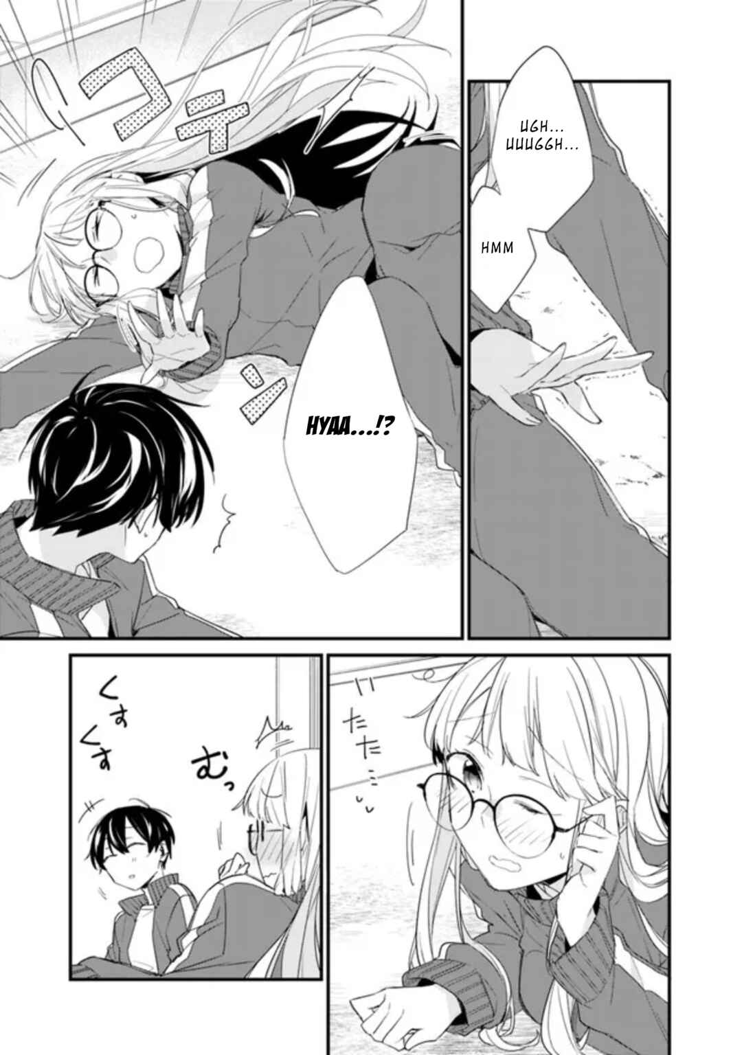Osananajimi Kanojo no Morahara ga Hidoin de Zetsuen Sengen shite Yatta Chapter 4 - Page 4