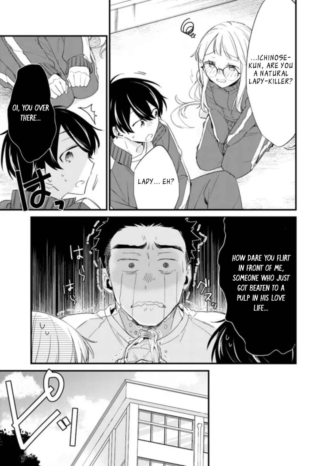 Osananajimi Kanojo no Morahara ga Hidoin de Zetsuen Sengen shite Yatta Chapter 4 - Page 6
