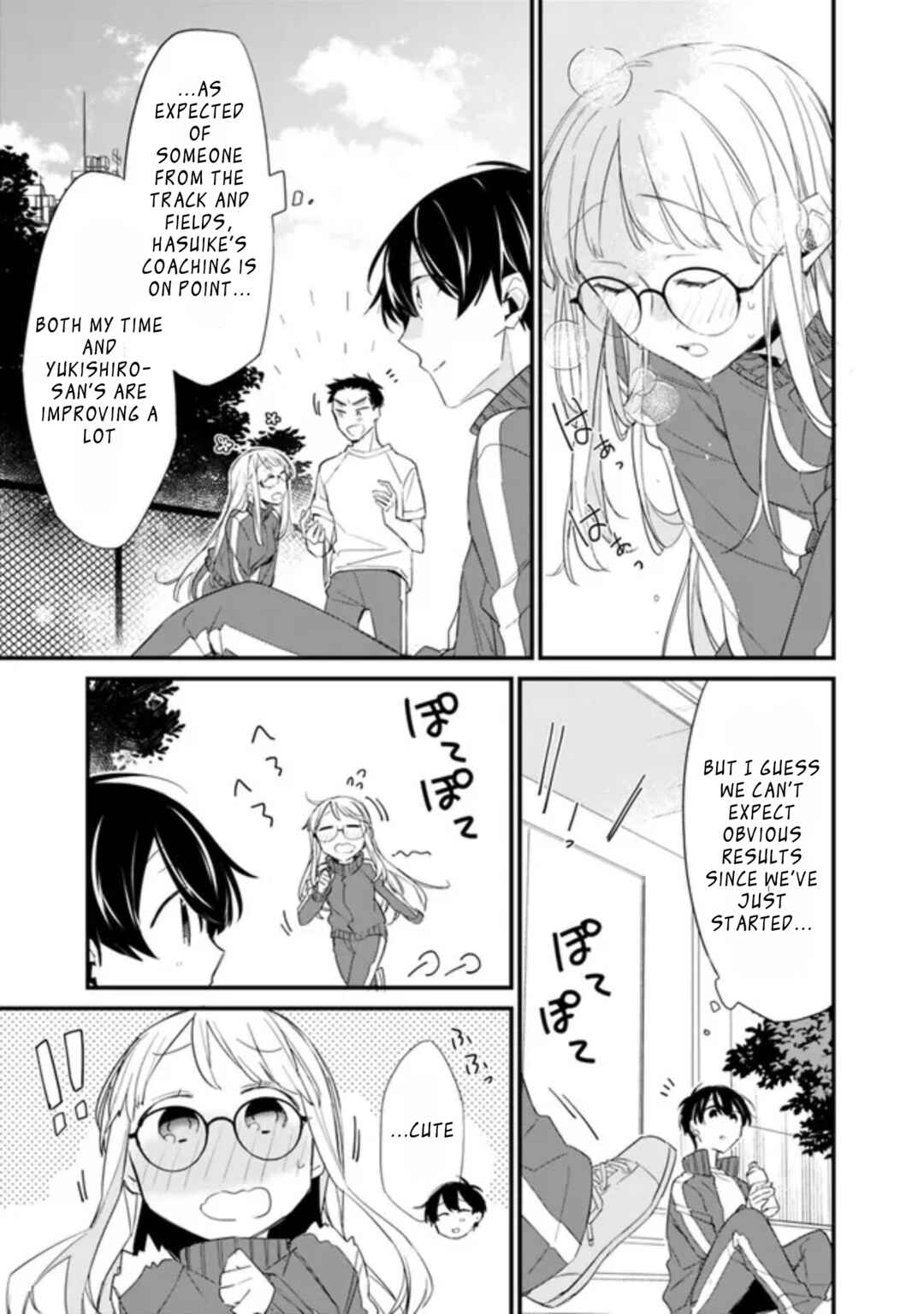 Osananajimi Kanojo no Morahara ga Hidoin de Zetsuen Sengen shite Yatta Chapter 4 - Page 8