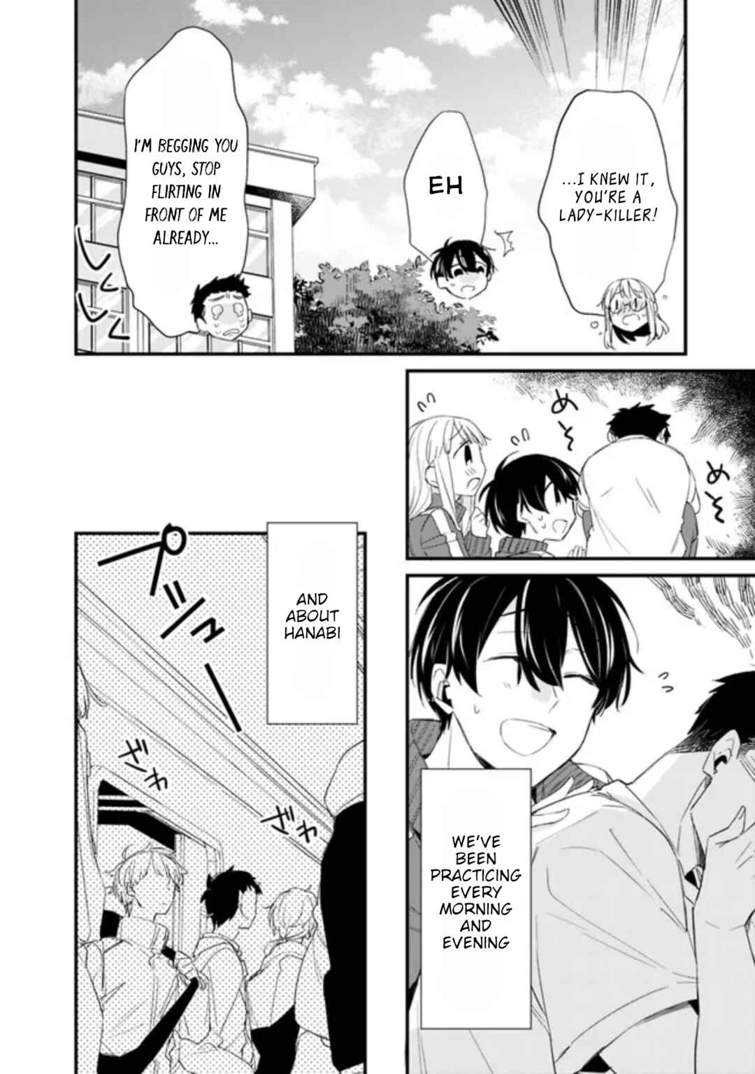 Osananajimi Kanojo no Morahara ga Hidoin de Zetsuen Sengen shite Yatta Chapter 4 - Page 9