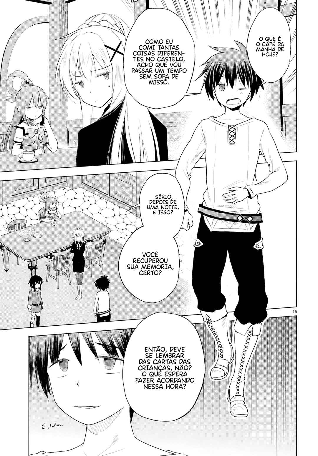 Kono Subarashii Sekai ni Shukufuku o! Chapter 122 - Page 17