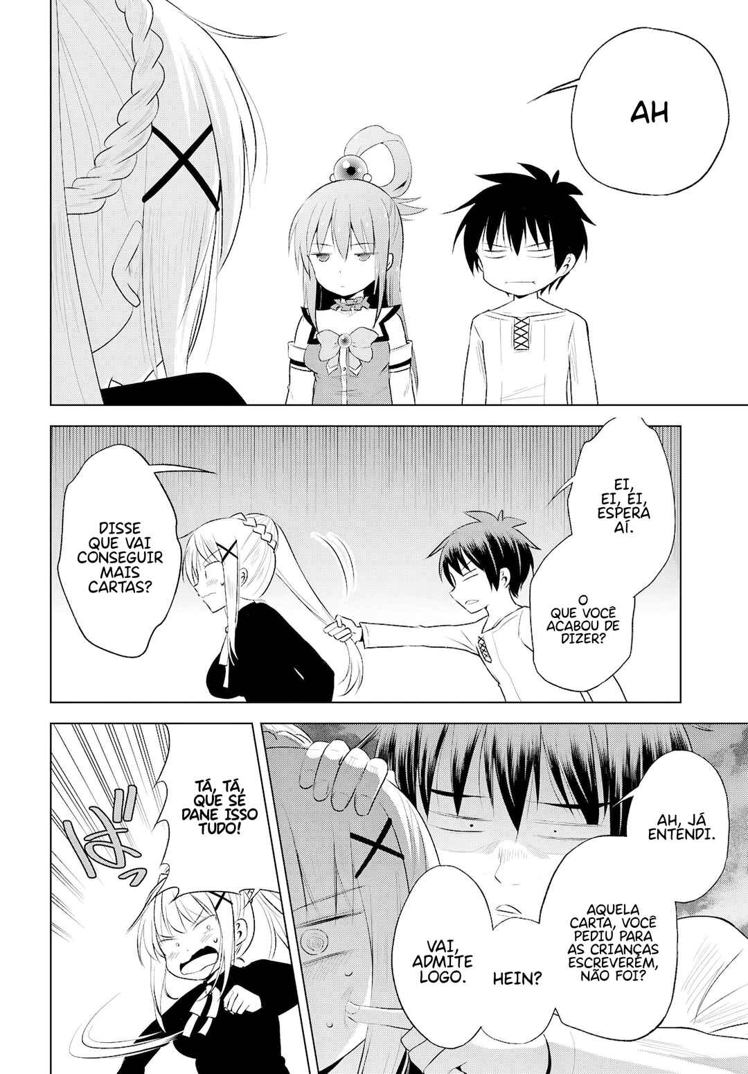 Kono Subarashii Sekai ni Shukufuku o! Chapter 122 - Page 22