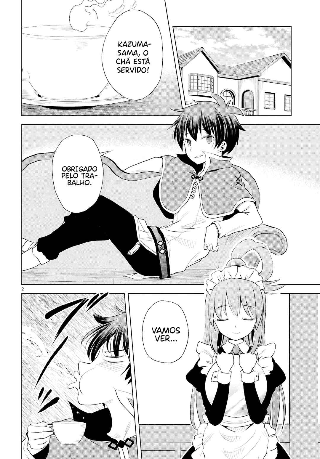 Kono Subarashii Sekai ni Shukufuku o! Chapter 122 - Page 4