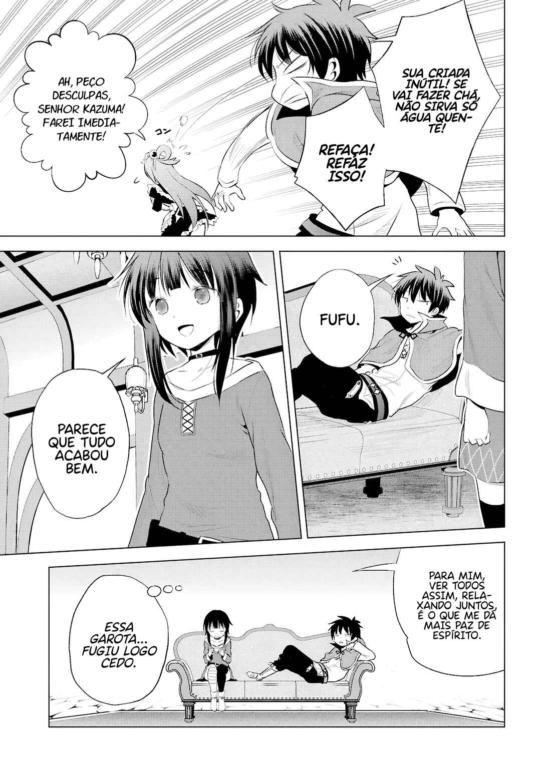 Kono Subarashii Sekai ni Shukufuku o! Chapter 122 - Page 5