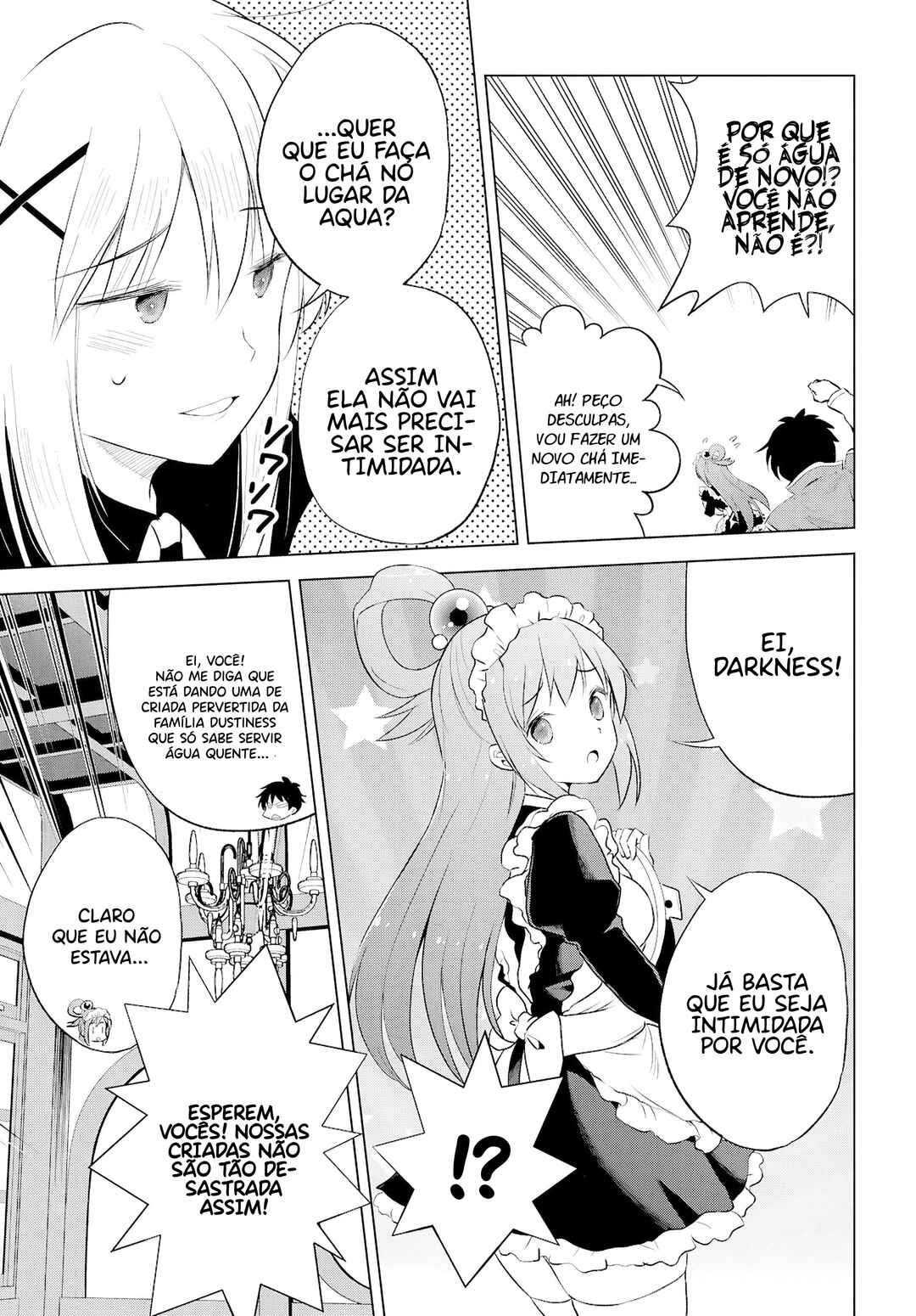 Kono Subarashii Sekai ni Shukufuku o! Chapter 122 - Page 7