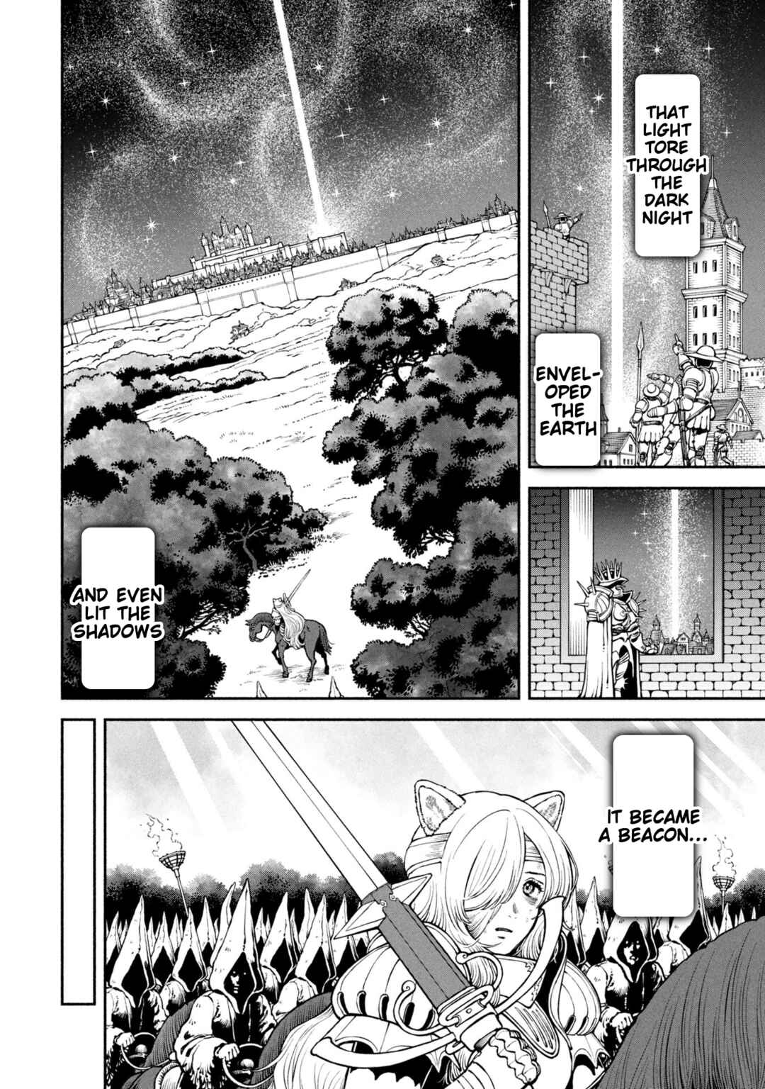 Onna Kishi to Kemomimi no Ko Chapter 63 - Page 12