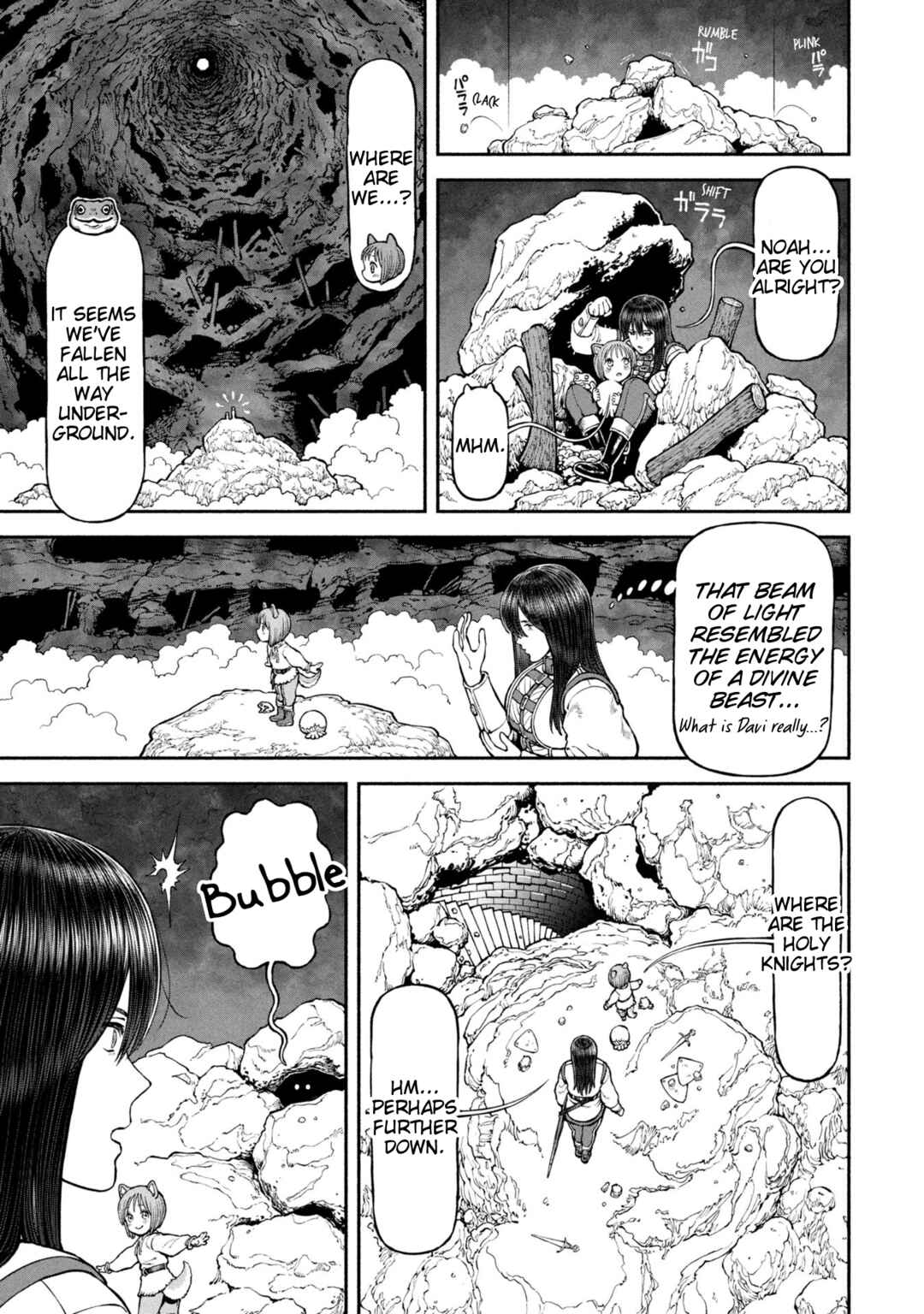 Onna Kishi to Kemomimi no Ko Chapter 63 - Page 13