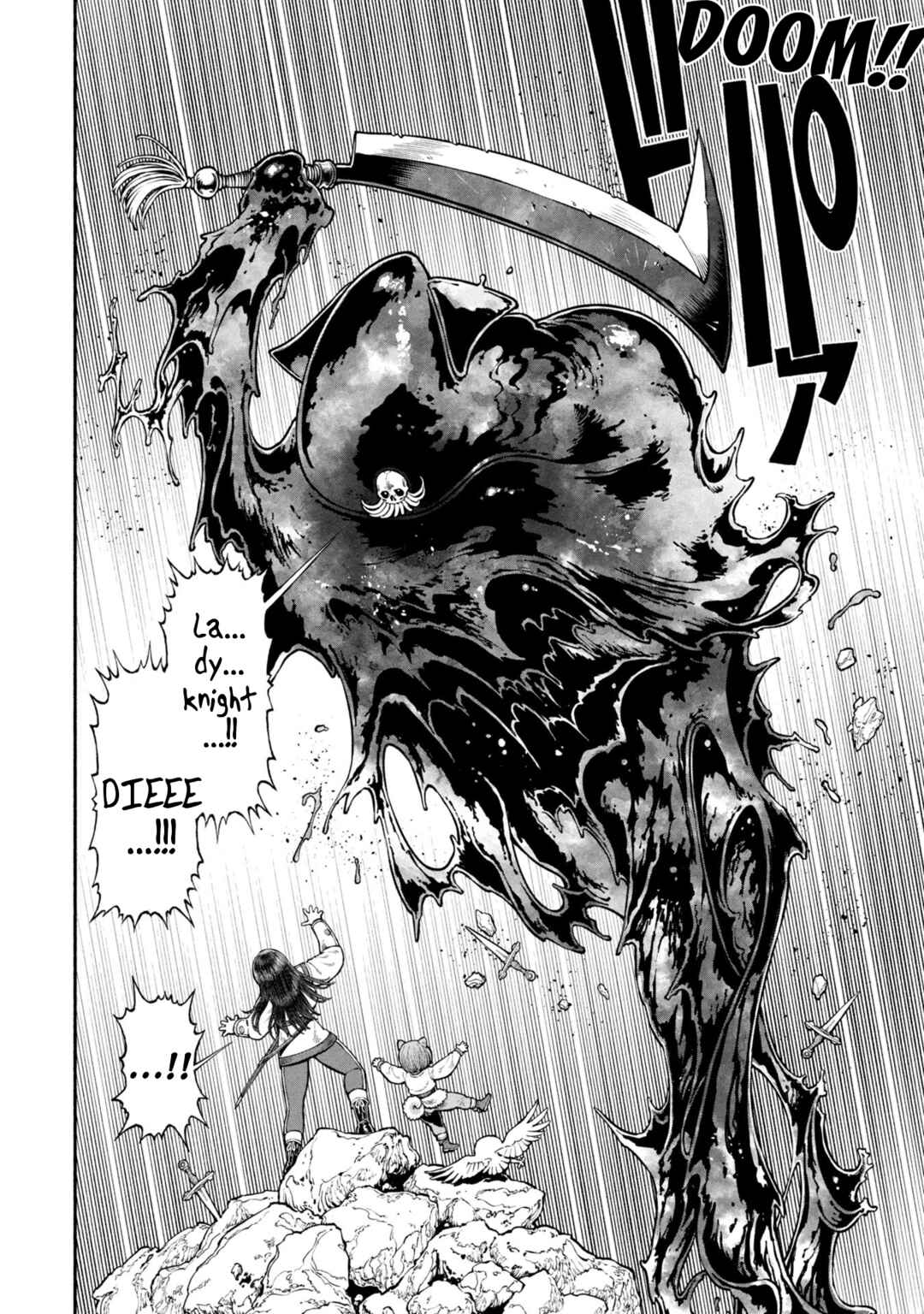 Onna Kishi to Kemomimi no Ko Chapter 63 - Page 14