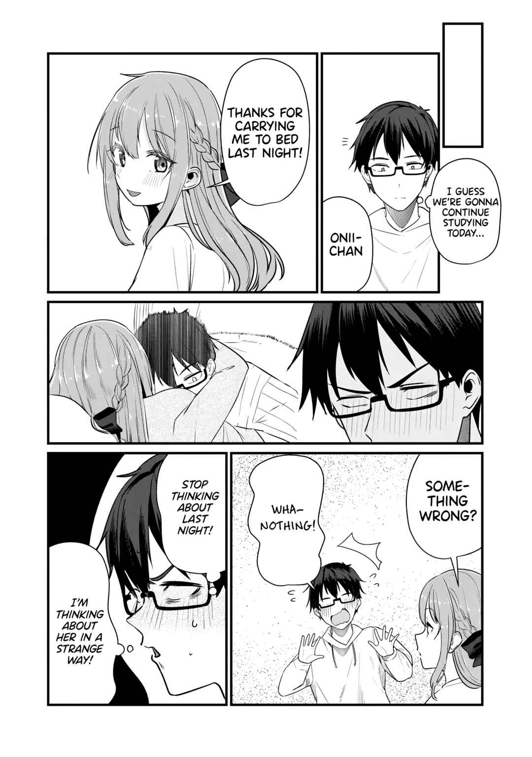 Omae Imouto ja Nakute Iinazuke datta no kayo!? Chapter 24 - Page 15