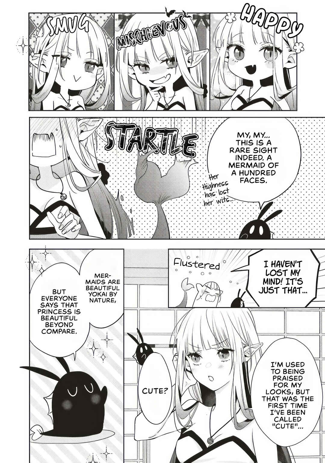 Akinai Ningyo to Soku no Hatsukoi Chapter 3.1 - Page 2
