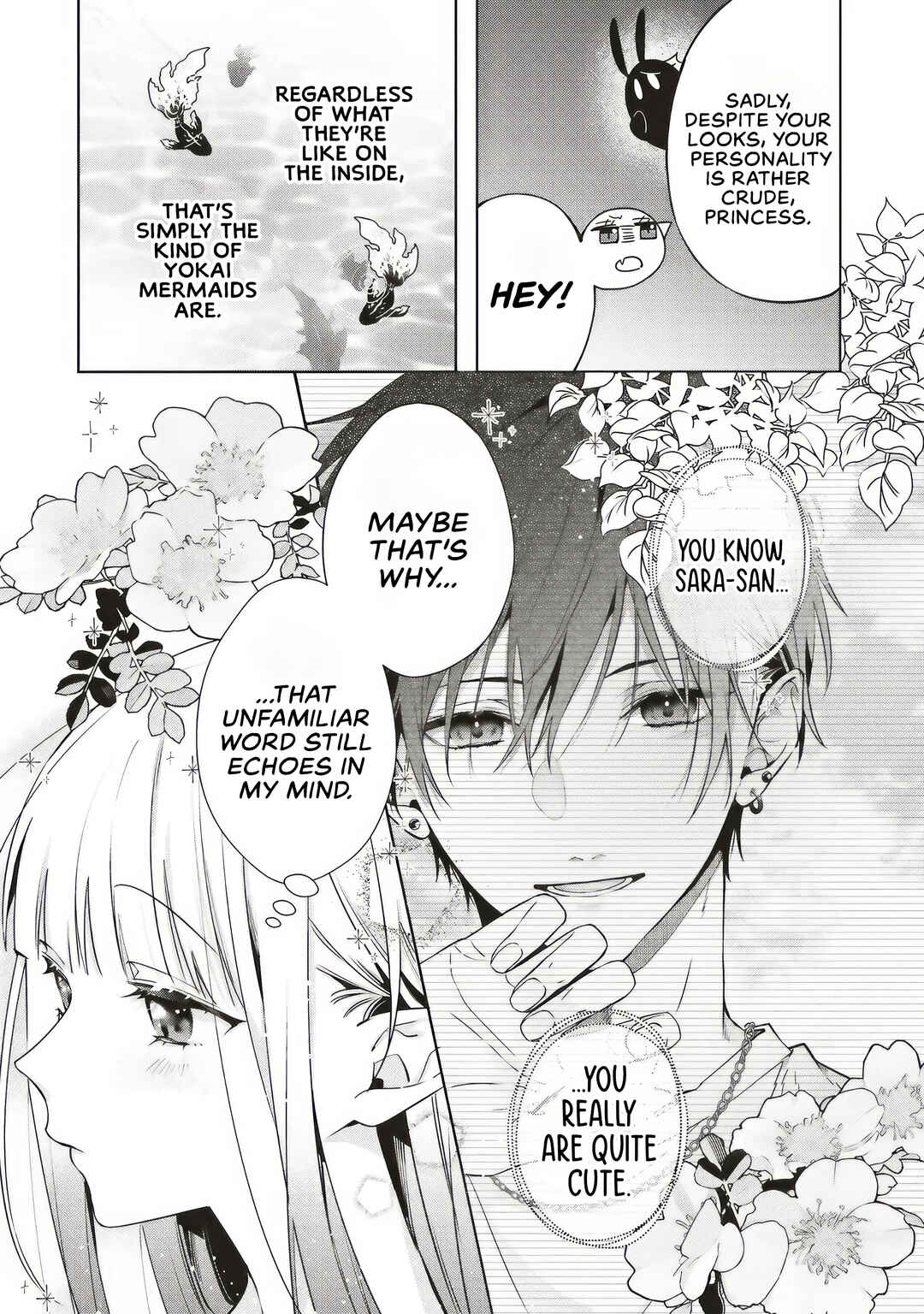 Akinai Ningyo to Soku no Hatsukoi Chapter 3.1 - Page 3