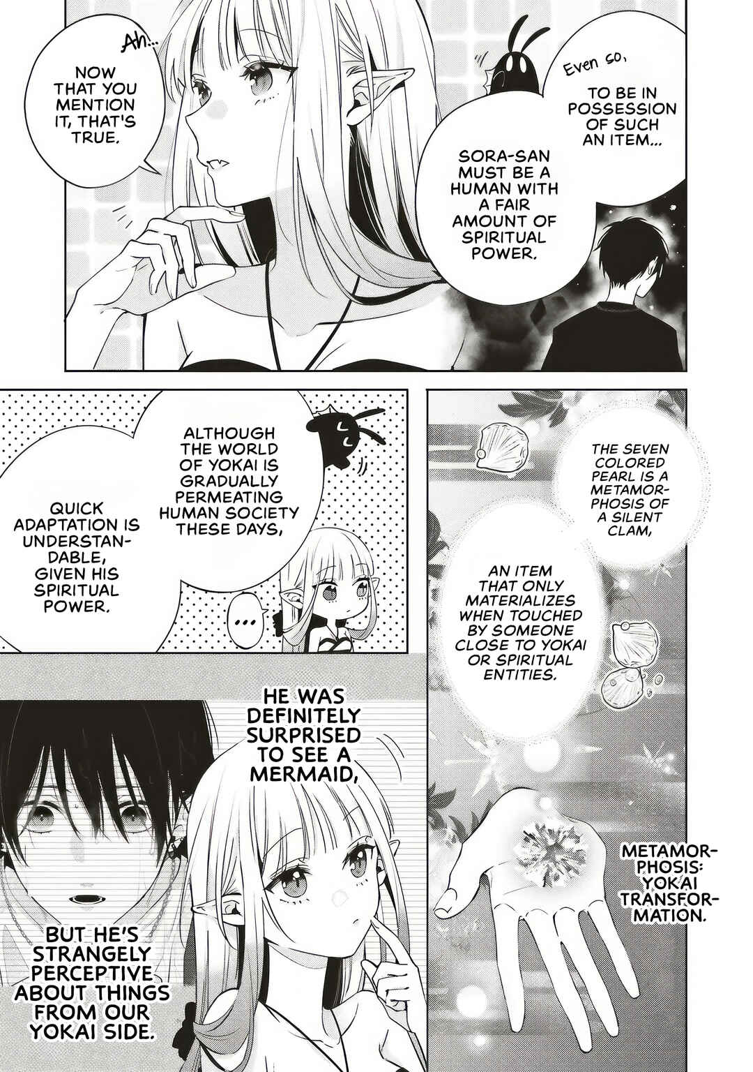 Akinai Ningyo to Soku no Hatsukoi Chapter 3.1 - Page 5