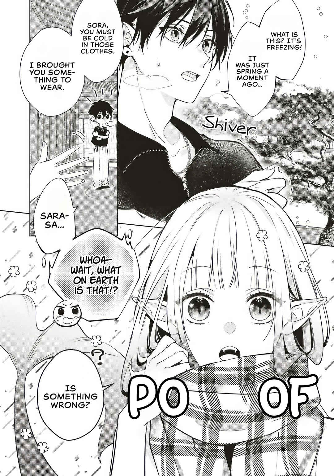 Akinai Ningyo to Soku no Hatsukoi Chapter 3.1 - Page 8
