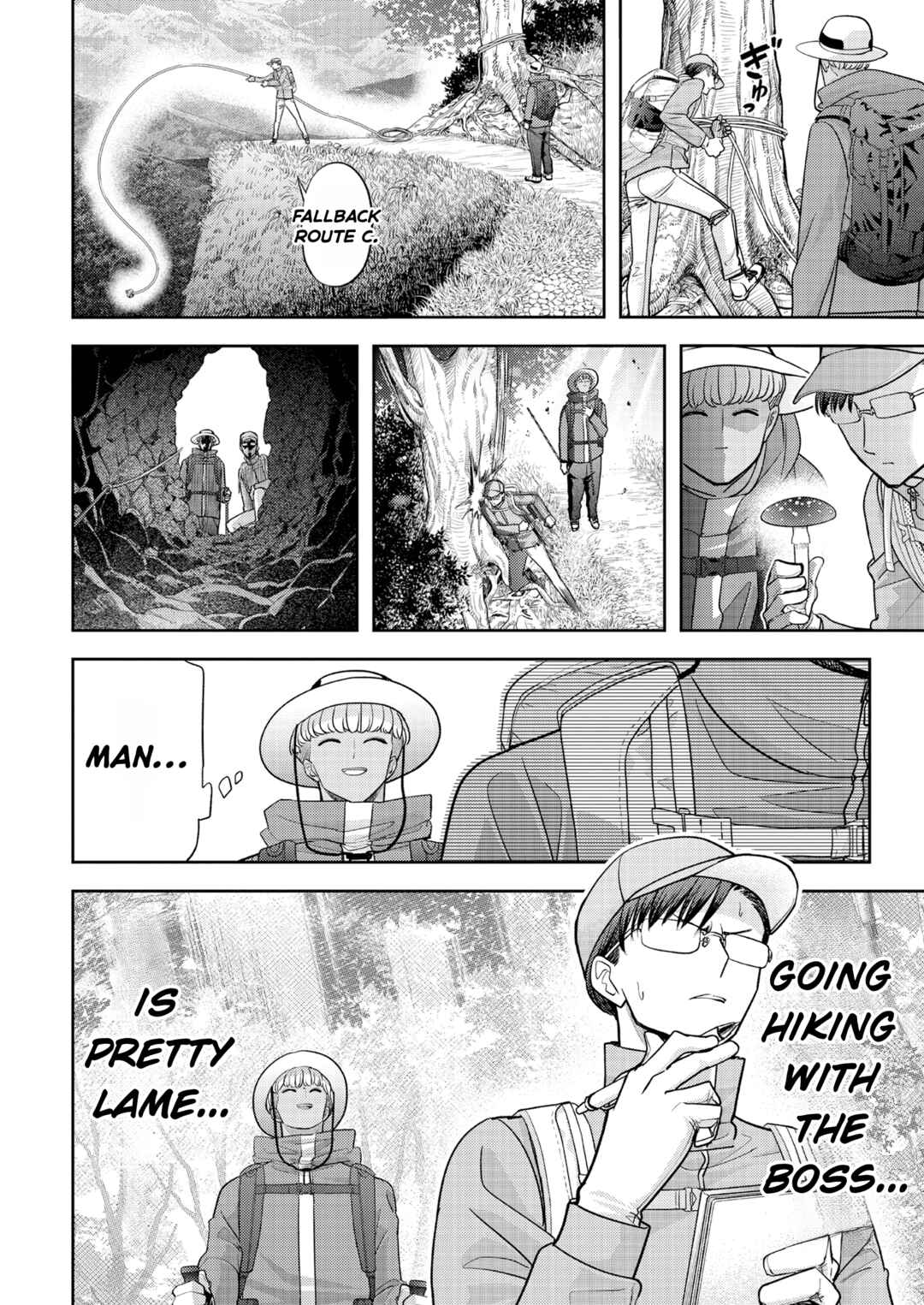 Kumagurashi Chapter 14 - Page 12