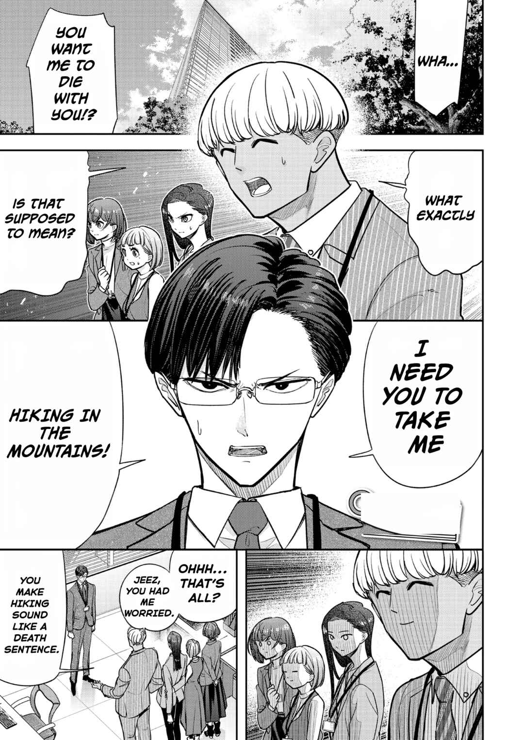 Kumagurashi Chapter 14 - Page 3