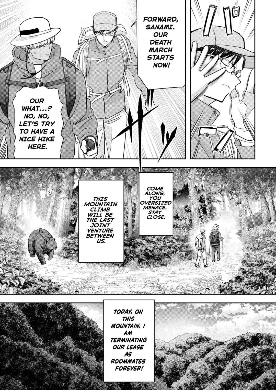 Kumagurashi Chapter 14 - Page 9