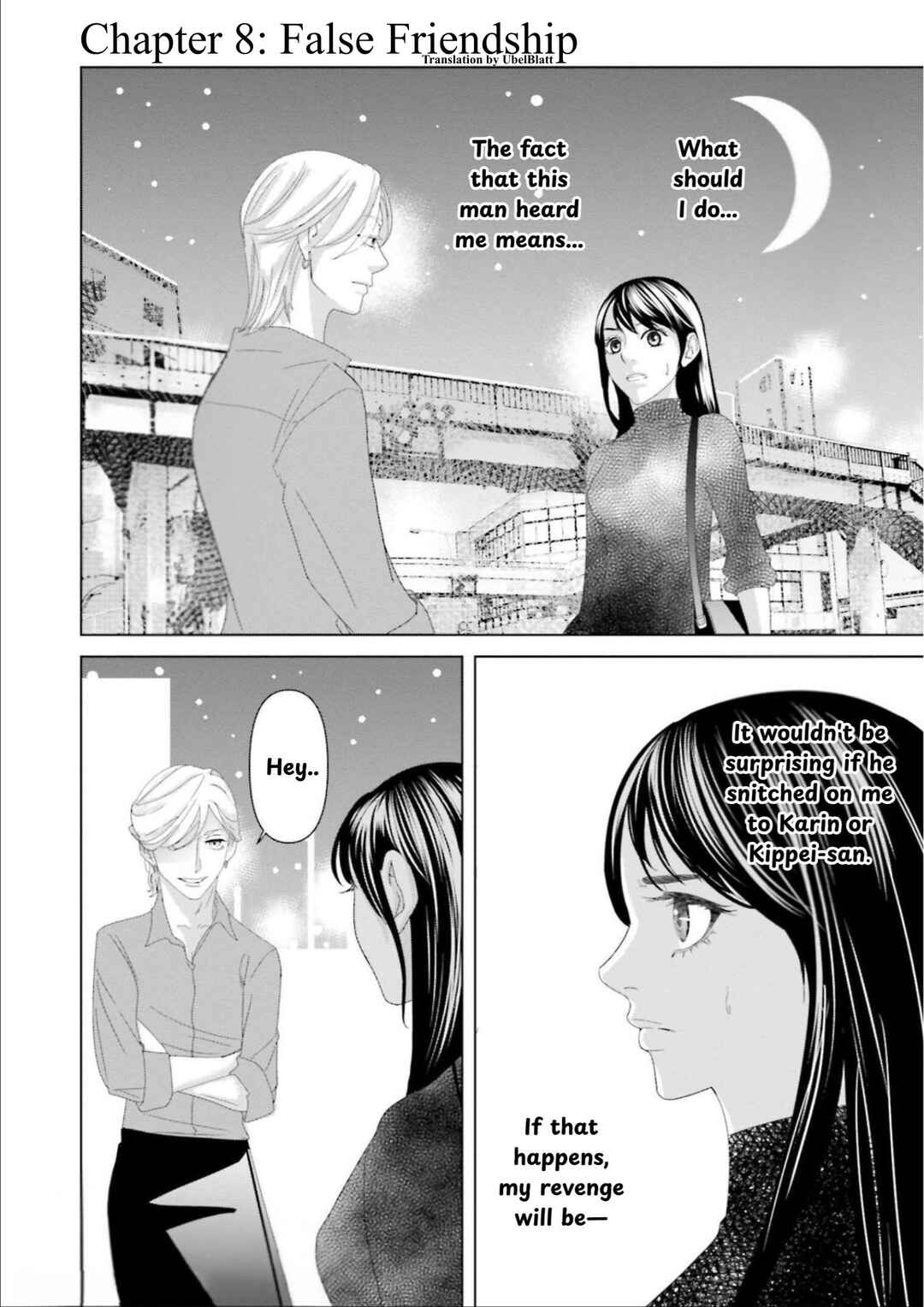 Replica - Moto Tsuma no Fukushuu Chapter 8 - Page 2