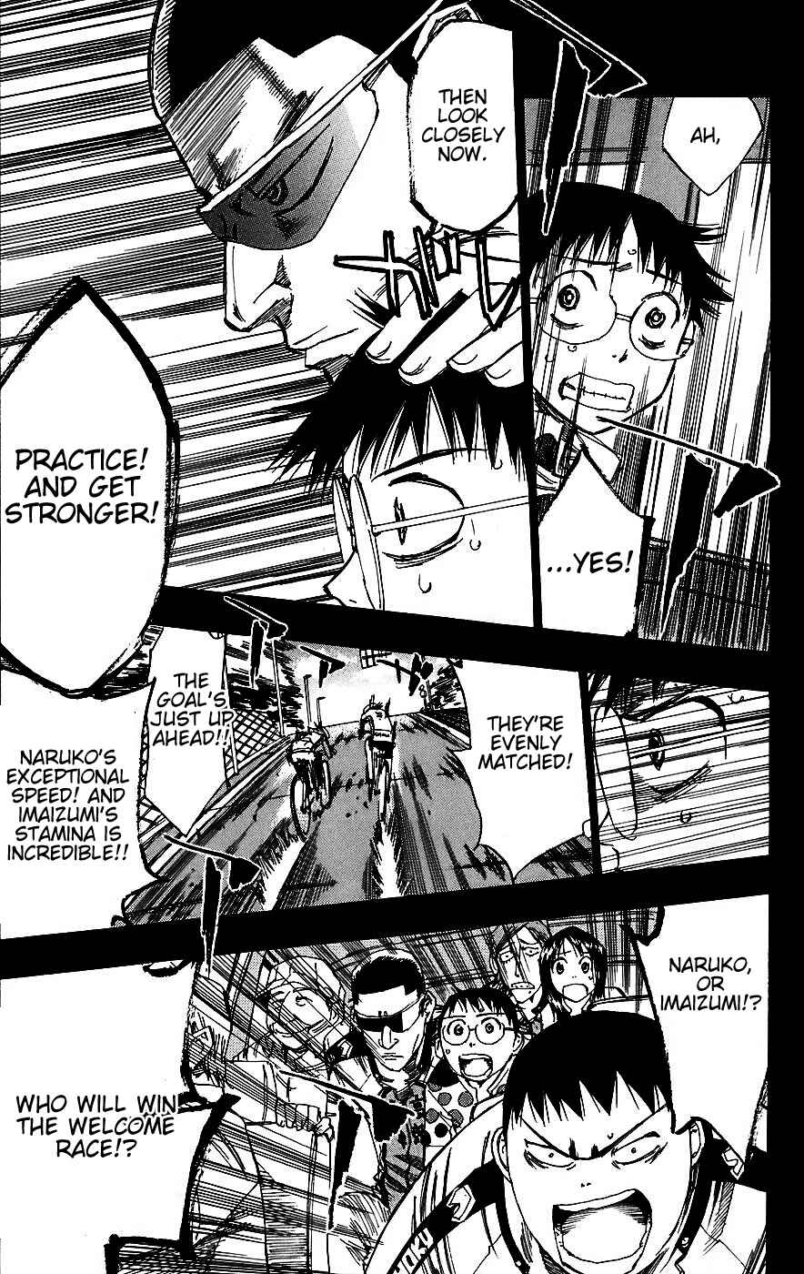 Yowamushi Pedal Chapter 34 - Page 14