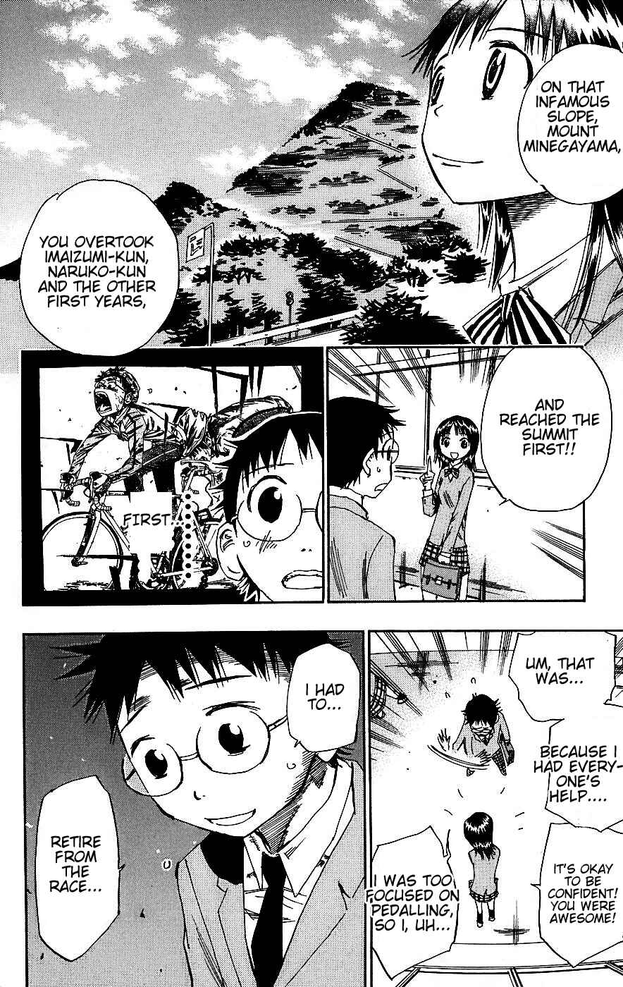 Yowamushi Pedal Chapter 34 - Page 7