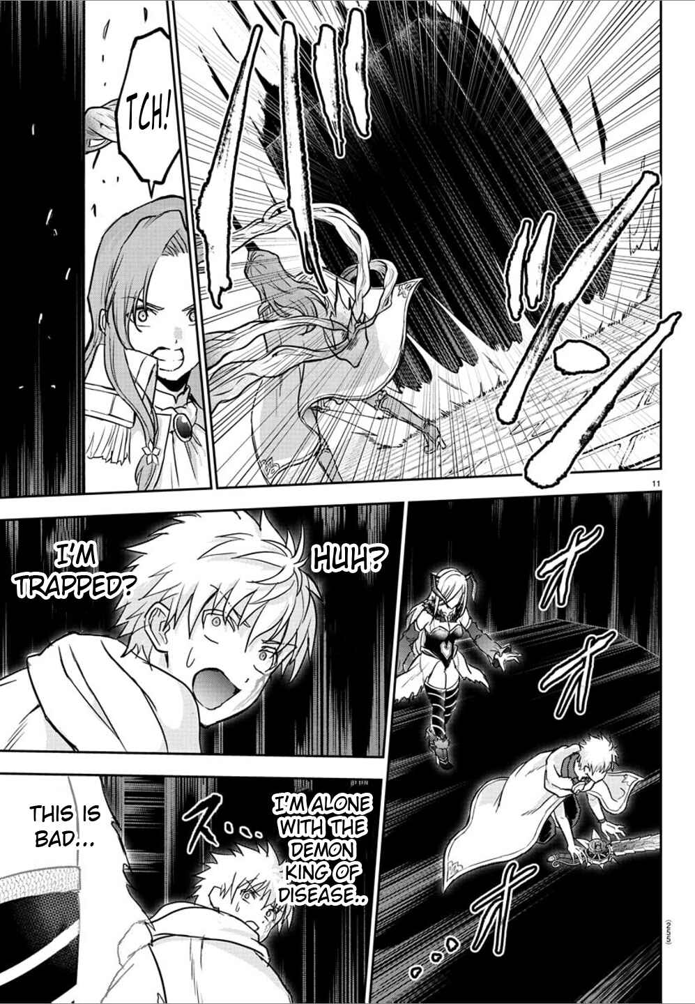 Cherry Yuusha to "Sei" Naru Tsurugi Chapter 21 - Page 10